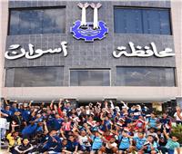 «أسوان» تستقبل سفينة النيل للشباب العربي من 9 دول عربية 
