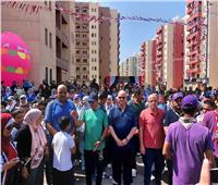 أشرف صبحي يطلق المهرجان الرياضي للمشي احتفالا بذكرى انتصارات أكتوبر