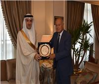 الأمين العام لجامعة الدول العربية يستقبل سفير البحرين في مصر بمناسبة انتهاء مهام عمله