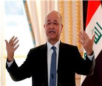 السفير المصري في بغداد يلتقي رئيس جمهورية العراق
