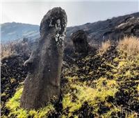 صور صادمة.. «تفحم» أشهر تماثيل العالم بسبب حرائق الغابات