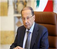 الرئيس اللبناني: الأولوية المطلقة حاليا لانتخاب رئيس جديد للجمهورية