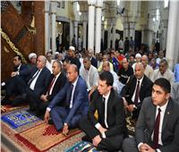 محافظ قنا يشهد الاحتفال بالمولد النبوي بمسجد سيدي عبد الرحيم القنائي