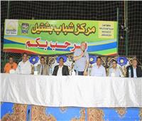 وكيل وزارة الشباب والرياضة يشهد فعاليات الليلة المحمدية احتفالاً بمولد النبي