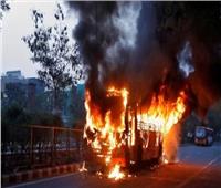 مصرع وإصابة 31 شخصًا في حريق حافلة على طريق سريع غرب الهند