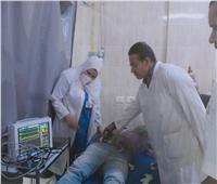 تعافى 10 عمال من اختناق غاز الكلور واحتجاز حالة واحدة بمستشفى في الشرقية