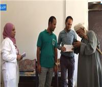  «حياة كريمة» بسوهاج: تطعيم 300 ألف بحملة طرق الأبواب.. فيديو