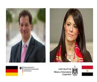 وزيرة التعاون الدولي تناقش 14 وثيقة تعاون إنمائى جديدة بين مصر وألمانيا