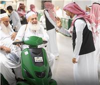 شؤون الحرمين تخصص 30 عربة كهربائية لخدمة كبار السن من ضيوف الرحمن