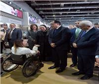 «إيمان كريم»: مشاركة ذوي الإعاقة بمنتجاتهم في معرض«تراثنا» تشجيع على الإنتاج 