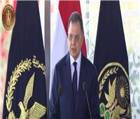 وزير الداخلية: نؤكد التكاتف بين جناحي الأمن لتحقيق العبور نحو الجمهورية الجديدة