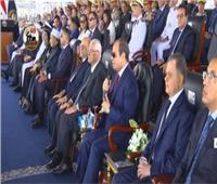 الرئيس السيسي: دورنا تقديم الوفاء لدماء الشهداء تقديرًا لتضحياتهم 