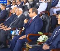 الرئيس السيسي: «البلد لو كانت راحت مكنش هيبقى في مستقبل لحد»