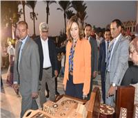  وزيرة الثقافة تشهد حفل تخرج دفعتين من «صنايعية مصر»