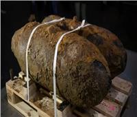 اكتشاف قنبلة معرضة للانفجار من الحرب العالمية الثانية في ألمانيا   