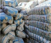 ضبط 150 طن أرز في مخازن ومضارب غير مرخصة بدمياط