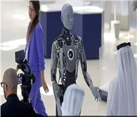 فيديو| روبوت أميكا يرحب بالزائرين في «متحف دبي للمستقبل»