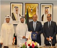 توقيع بروتوكول تعاون مشترك بين اللجنة الأولمبية المصرية والكويتية