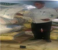 ضبط 20 طن أرز شعير قبل بيعها بالسوق السوداء بالشرقية 