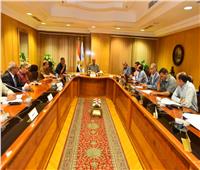 محافظ أسيوط يعقد اجتماعًا لمتابعة تنفيذ تطوير الريف المصري 
