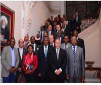 وزارة الخارجية تنظم فعالية مشتركة مع البنك الأفريقي للتصدير والاستيراد     