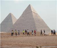 وزير الرياضة يشهد مؤتمر الإعلان عن تنظيم أضخم ماراثون في مصر بمنطقة الأهرامات