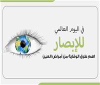 أهم طرق الوقاية من أمراض العين |إنفوجراف 