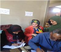 علاج 1500 مريض بقرية البغدادي في قافلة طب جامعة الأقصر 