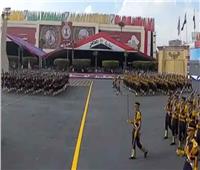 الرئيس السيسي يشهد طابور العرض العسكري بحفل تخرج الكليات الحربية