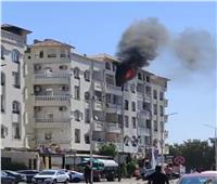 حريق هائل يلتهم شقة سكنية بالغردقة.. والضحية «مالك»| فيديو