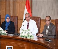 لجنة إدارة ملف جامعة الإسماعيلية الأهلية تعقد جلستها الخامسة
