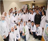 قومي المرأة ينظم قافلة طبية بمحافظة الفيوم 