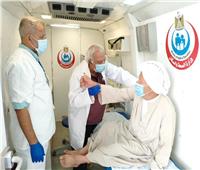 «صحة المنيا» تقدم خدمات طبية مجانية لـ1774 مواطنا