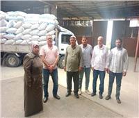 ضبط 15 طن أرز شعير قبل تهريبه وبيعه بالسوق السوداء في الشرقية 