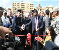 افتتاح النصب التذكاري الجديد للشهداء وميدان النسور  بالمنصورة 