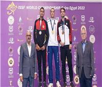 ياسين زكريا يحرز فضية منافسات التارجت سبرنت ببطولة العالم للرماية 