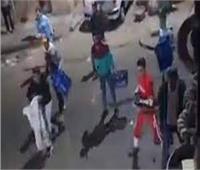 إصابة شابين في مشاجرة بالأسلحة البيضاء ببورسعيد