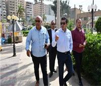 وزير الرياضة في زيارة مفاجئة لمركز التنمية الشبابية بشبرا الخيمة