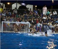 «رجال كرة ماء الأهلي» يتوج ببطولة كأس مصر 