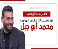 الأهلي حلم أي لاعب.. أبرز تصريحات حارس المرمى محمد أبو جبل | انفوجراف