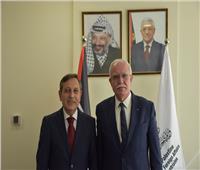 المالكي يُودع سفير بلغاريا لدى فلسطين