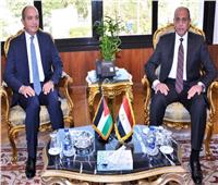 وزير الطيران يبحث مع السفير الأردني التعاون في مجال النقل الجوي