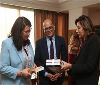 وزيرة الثقافة المصرية تستقبل نظيرتها التونسية لبحث سبل التعاون