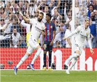 ريال مدريد يضرب برشلونة بالثالث بأقدام رودريجو
