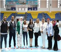 «القومي للمرأة» يختتم فعاليات البطولة الرياضية الأولى للمرأة بالإسماعيلية  