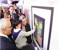 وزيرة البيئة: معرض فني لطلاب المدارس خلال مؤتمر تغير المناخ 