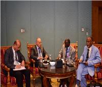 وزير الري يبحث مع نظيره السوداني تنفيذ المشروعات المشتركة بين البلدين