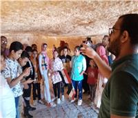سوهاج تنظم زيارات للمعالم السياحية والأثرية لطلاب المدارس 
