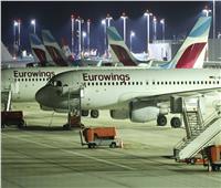 إلغاء 185 رحلة بسبب إضراب الطيارين في ألمانيا