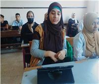 اختبار تجريبي على الامتحان الكتروني لطلاب أولى وثانية ثانوي بالقاهرة | مستند 